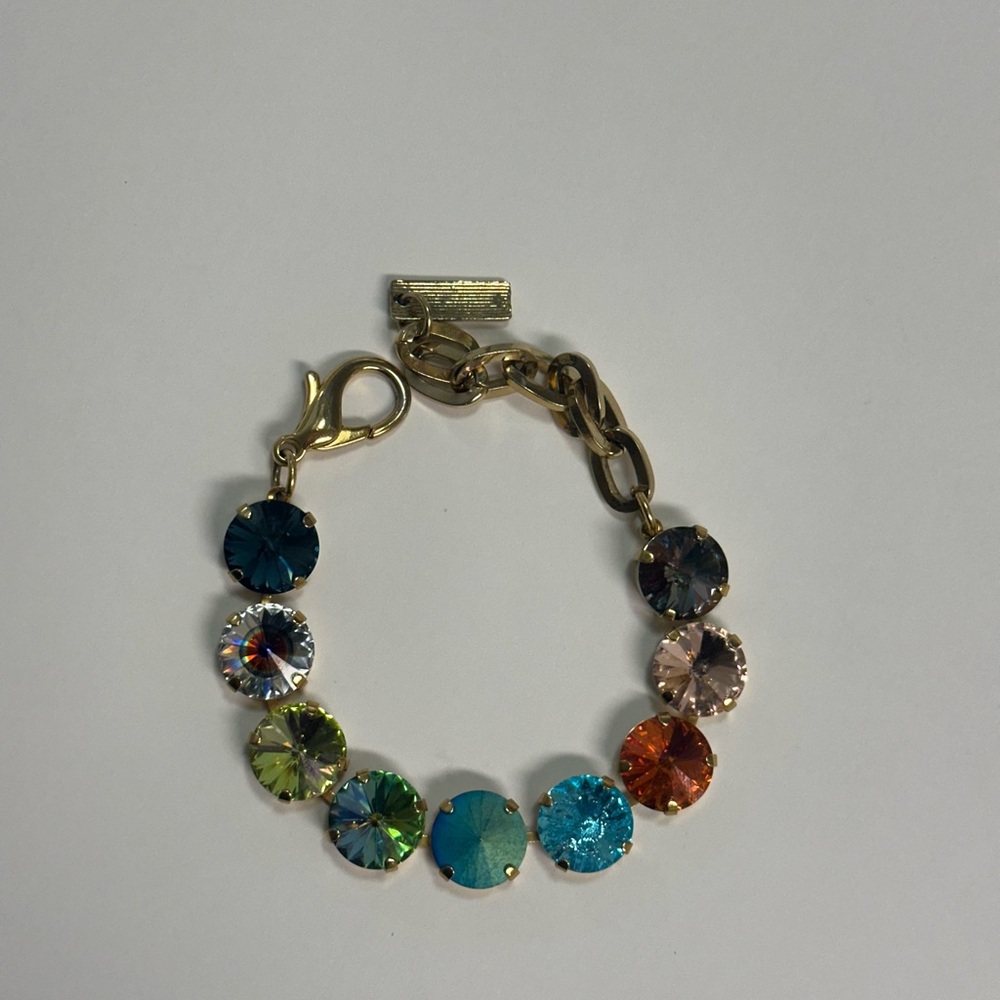 TOVA Multicolor Crystal Bracelet